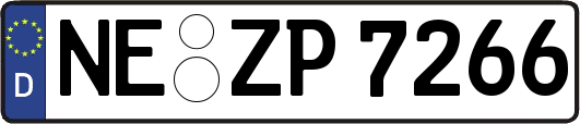 NE-ZP7266