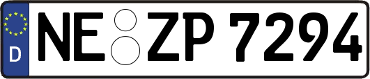 NE-ZP7294