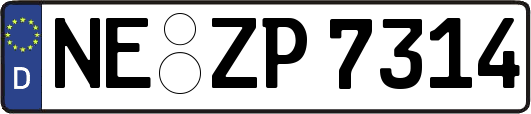 NE-ZP7314