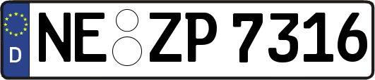 NE-ZP7316