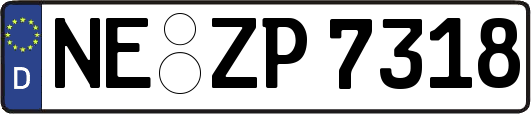 NE-ZP7318