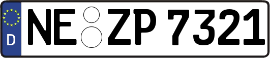 NE-ZP7321