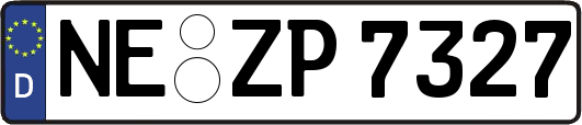 NE-ZP7327