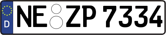 NE-ZP7334
