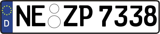NE-ZP7338