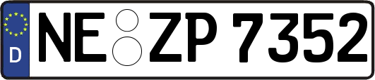 NE-ZP7352