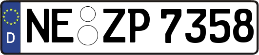 NE-ZP7358