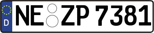 NE-ZP7381