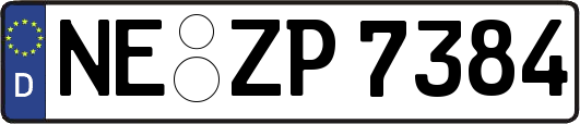 NE-ZP7384