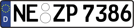 NE-ZP7386