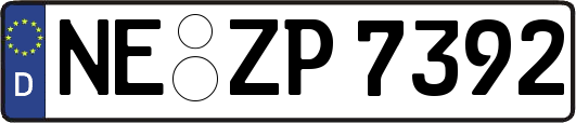 NE-ZP7392