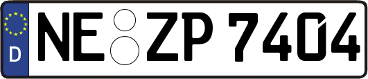 NE-ZP7404