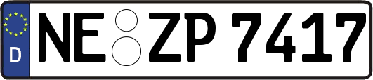 NE-ZP7417