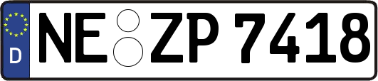 NE-ZP7418