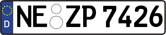 NE-ZP7426