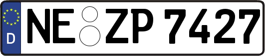 NE-ZP7427