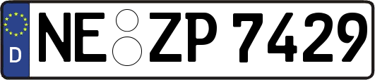 NE-ZP7429
