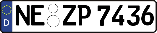 NE-ZP7436