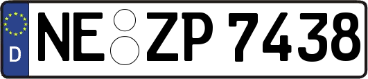 NE-ZP7438