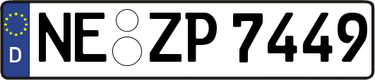 NE-ZP7449