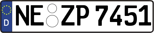 NE-ZP7451