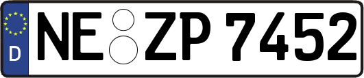 NE-ZP7452