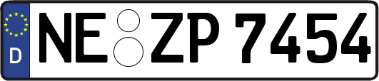NE-ZP7454
