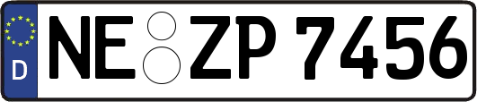 NE-ZP7456