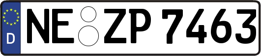NE-ZP7463