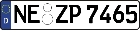 NE-ZP7465