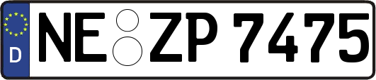 NE-ZP7475