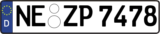 NE-ZP7478
