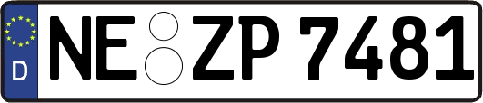 NE-ZP7481