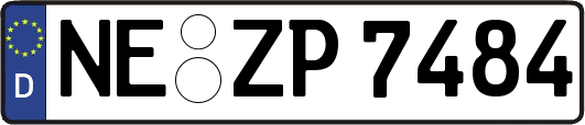 NE-ZP7484