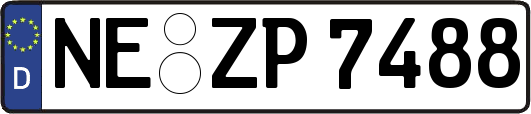NE-ZP7488