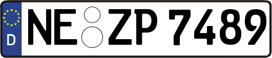 NE-ZP7489