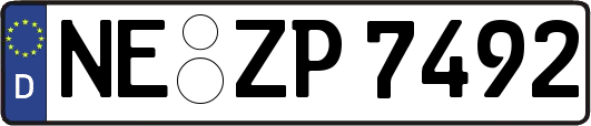 NE-ZP7492