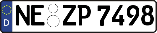 NE-ZP7498