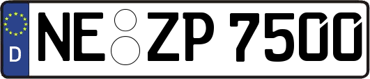 NE-ZP7500