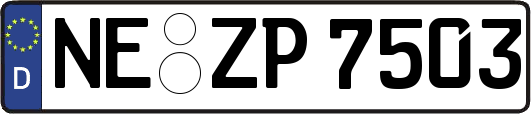 NE-ZP7503
