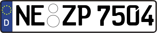 NE-ZP7504
