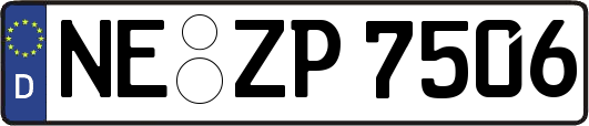 NE-ZP7506