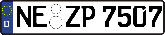 NE-ZP7507