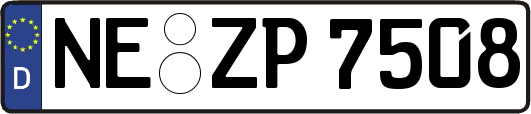 NE-ZP7508