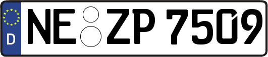 NE-ZP7509