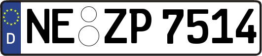 NE-ZP7514