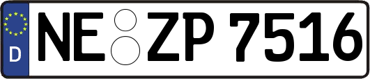 NE-ZP7516