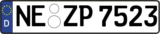 NE-ZP7523