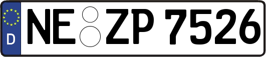 NE-ZP7526