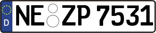 NE-ZP7531
